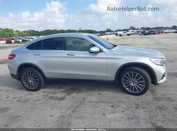 WDC0J4KBXKF497264 2019 MERCEDES-BENZ GLC 300 COUPE Silver უკანა სალონის ხედი
