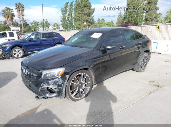 WDC0J6EB2JF453636 2018 MERCEDES-BENZ AMG GLE 43 COUPE Black Vista tres cuartos delantera izquierda