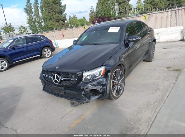 WDC0J6EB2JF453636 2018 MERCEDES-BENZ AMG GLE 43 COUPE Black Vista del cuadro de instrumentos