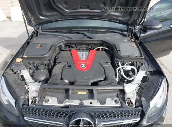 WDC0J6EB2JF453636 2018 MERCEDES-BENZ AMG GLE 43 COUPE Black Vista trasera