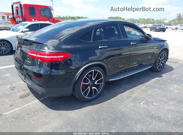 WDC0J6EB3JF427398 2018 MERCEDES-BENZ AMG GLE 43 COUPE Черный Задняя правая четверть