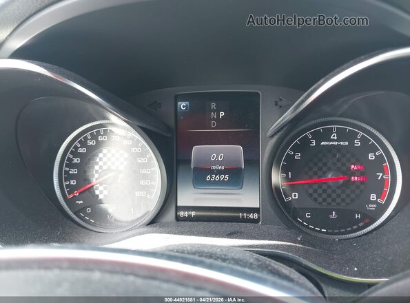 WDC0J6EB3JF427398 2018 MERCEDES-BENZ AMG GLE 43 COUPE Черный Вид задних сидений