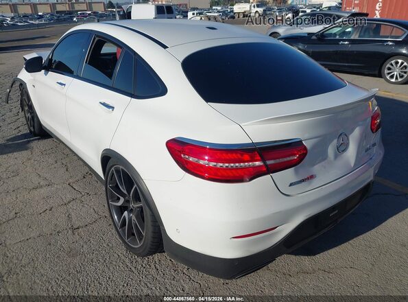 WDC0J6EB3KF668153 2019 MERCEDES-BENZ AMG GLE 43 COUPE White Задня ліва чверть