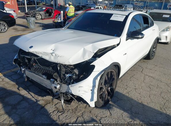 WDC0J6EB3KF668153 2019 MERCEDES-BENZ AMG GLE 43 COUPE White Передня ліва чверть