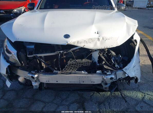 WDC0J6EB3KF668153 2019 MERCEDES-BENZ AMG GLE 43 COUPE White Вид спереду