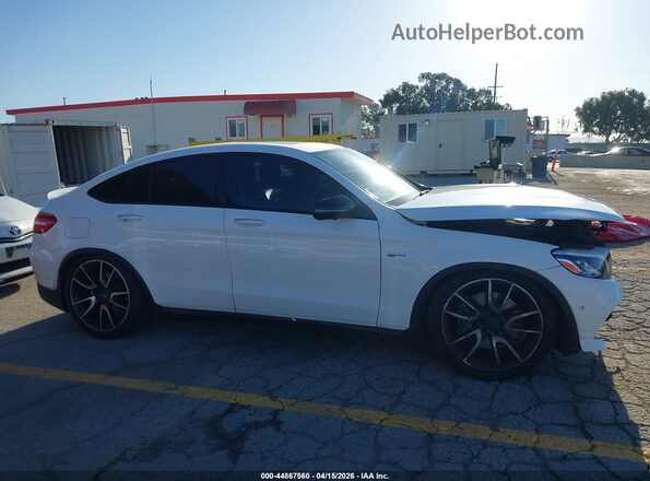 WDC0J6EB3KF668153 2019 MERCEDES-BENZ AMG GLE 43 COUPE White Панорамний вид салону 360°