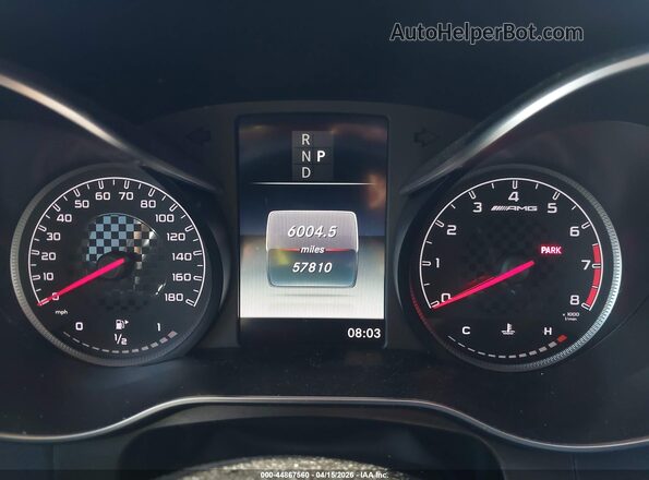 WDC0J6EB3KF668153 2019 MERCEDES-BENZ AMG GLE 43 COUPE White Вид задніх сидінь