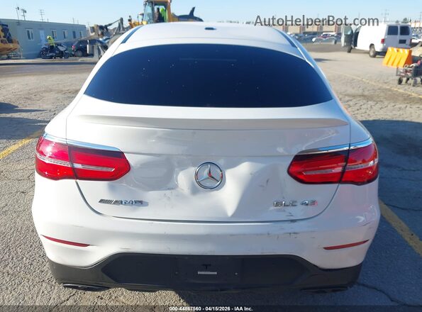 WDC0J6EB3KF668153 2019 MERCEDES-BENZ AMG GLE 43 COUPE White 