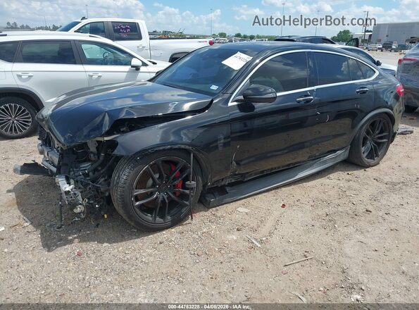 WDC0J8JB2JF430973 2018 MERCEDES-BENZ AMG GLC 63 COUPE Black Front left