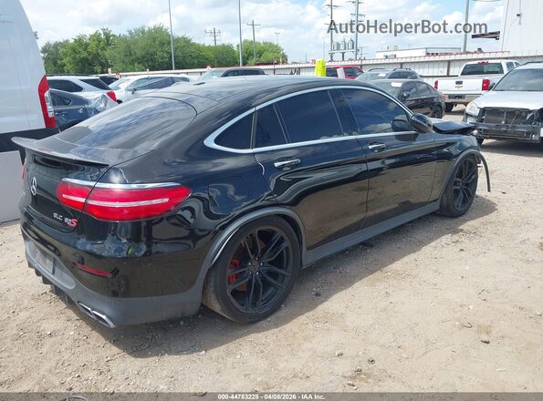 WDC0J8JB2JF430973 2018 MERCEDES-BENZ AMG GLC 63 COUPE Black Rear right
