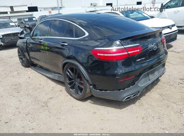WDC0J8JB2JF430973 2018 MERCEDES-BENZ AMG GLC 63 COUPE Black Rear left