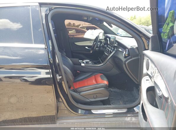 WDC0J8JB2JF430973 2018 MERCEDES-BENZ AMG GLC 63 COUPE Black Front interior view