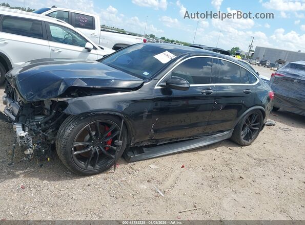 WDC0J8JB2JF430973 2018 MERCEDES-BENZ AMG GLC 63 COUPE Black 360 interior view