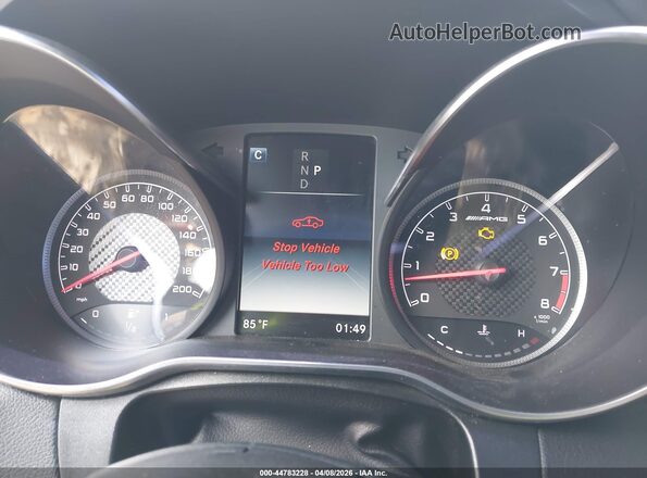WDC0J8JB2JF430973 2018 MERCEDES-BENZ AMG GLC 63 COUPE Black 
