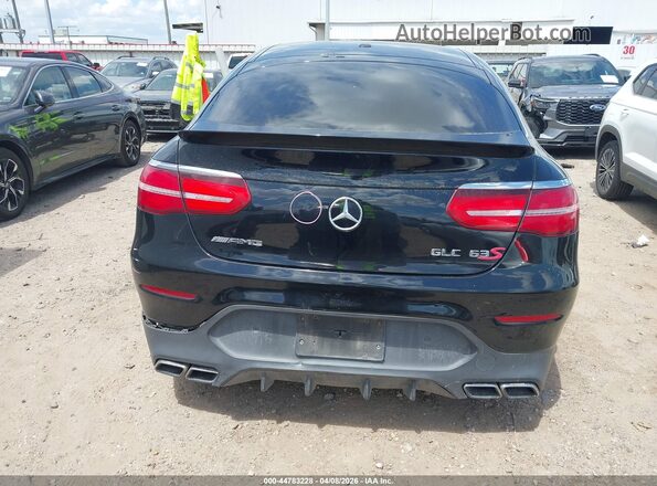 WDC0J8JB2JF430973 2018 MERCEDES-BENZ AMG GLC 63 COUPE Black 