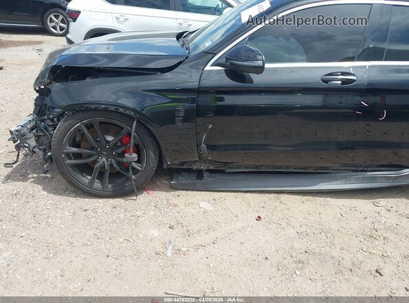 WDC0J8JB2JF430973 2018 MERCEDES-BENZ AMG GLC 63 COUPE Black 