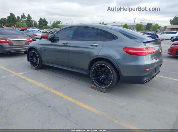 WDC0J8JB8KF568809 2019 MERCEDES-BENZ AMG GLC 63 COUPE Gray Tył lewy