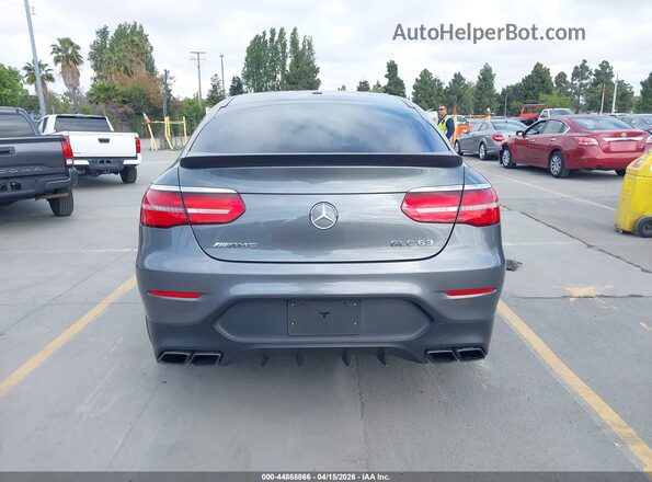 WDC0J8JB8KF568809 2019 MERCEDES-BENZ AMG GLC 63 COUPE Gray 