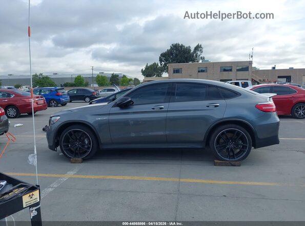 WDC0J8JB8KF568809 2019 MERCEDES-BENZ AMG GLC 63 COUPE Gray Widok wnętrza 360 stopni