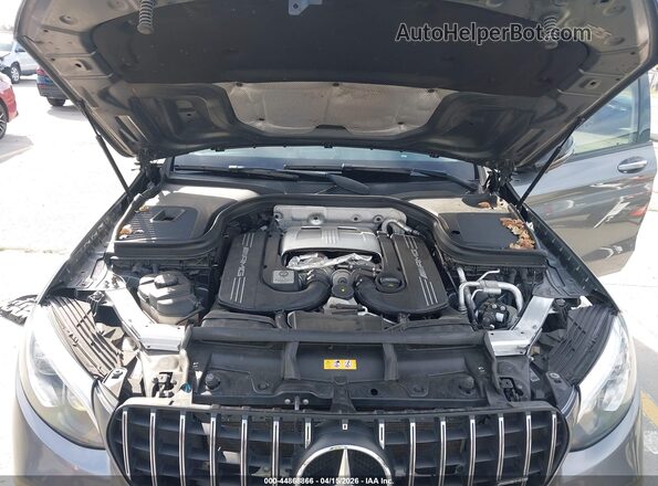 WDC0J8JB8KF568809 2019 MERCEDES-BENZ AMG GLC 63 COUPE Gray Widok z tyłu