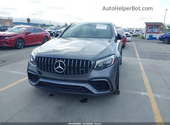 WDC0J8JB8KF568809 2019 MERCEDES-BENZ AMG GLC 63 COUPE Gray Widok zestawu wskaźników