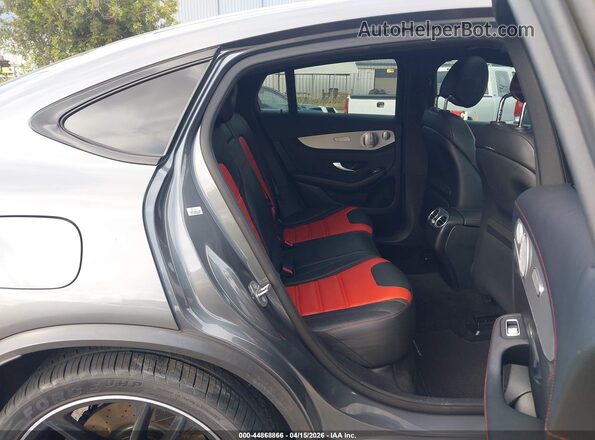 WDC0J8JB8KF568809 2019 MERCEDES-BENZ AMG GLC 63 COUPE Gray Widok naklejki z numerem VIN