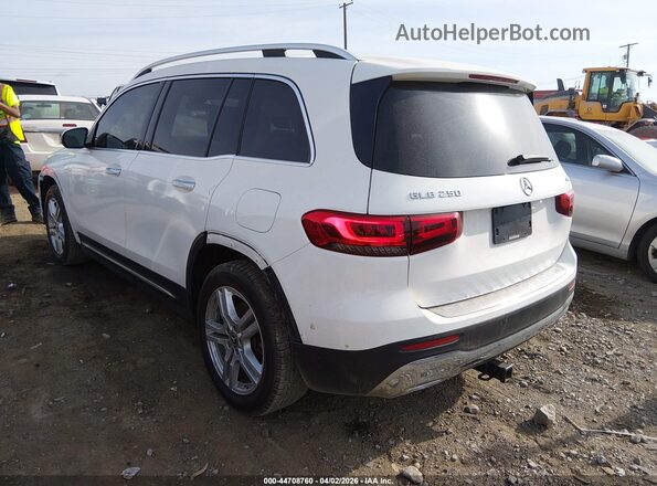 WDC4M4HB2LW008132 2020 MERCEDES-BENZ GLB-CLASS White Rear left