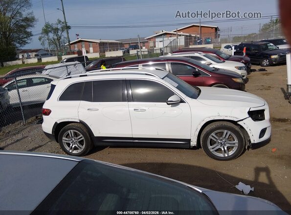 WDC4M4HB2LW008132 2020 MERCEDES-BENZ GLB-CLASS White 360 interior view