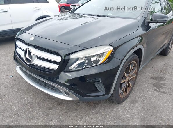 WDCTG4EB0GJ224734 2016 MERCEDES-BENZ GLA 250 Black წინა ხედი