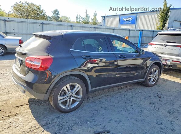 WDCTG4EB0KU014416 2019 MERCEDES-BENZ GLA Black 