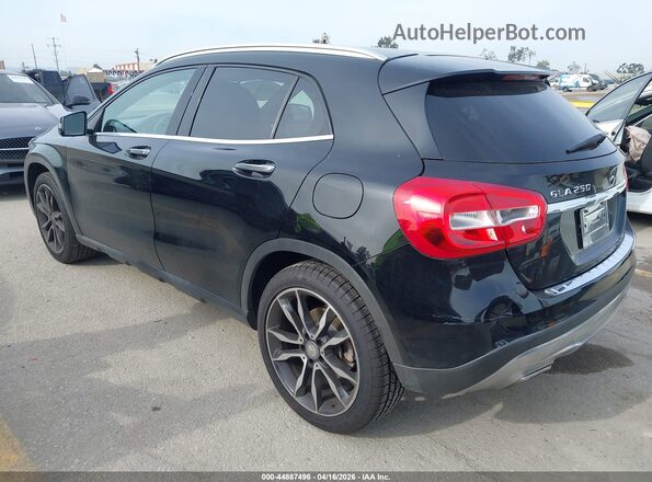 WDCTG4EB1GJ222412 2016 MERCEDES-BENZ GLA 250 Black Tył lewy