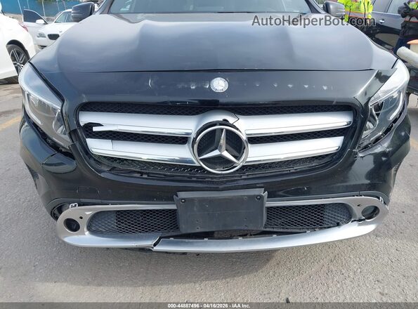 WDCTG4EB1GJ222412 2016 MERCEDES-BENZ GLA 250 Black Widok z przodu