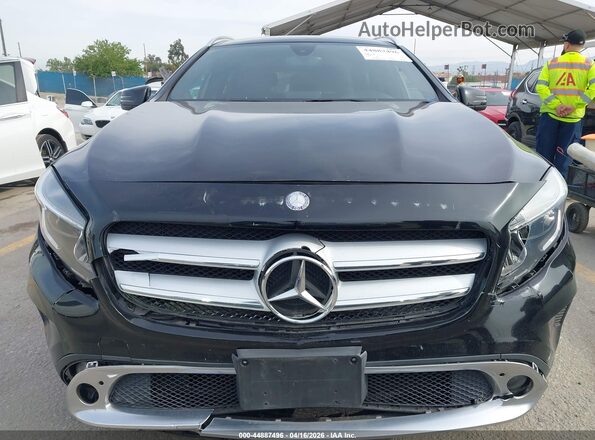 WDCTG4EB1GJ222412 2016 MERCEDES-BENZ GLA 250 Black Widok zestawu wskaźników