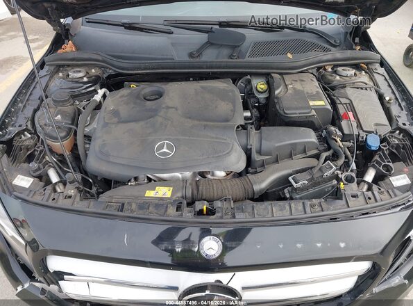 WDCTG4EB1GJ222412 2016 MERCEDES-BENZ GLA 250 Black Widok z tyłu