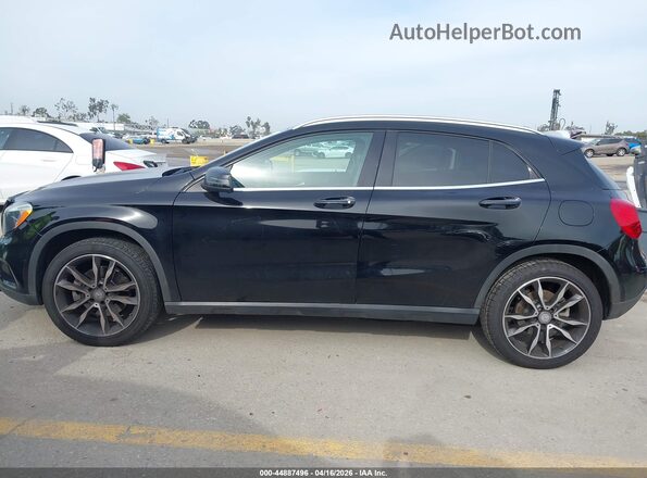 WDCTG4EB1GJ222412 2016 MERCEDES-BENZ GLA 250 Black Widok wnętrza 360 stopni