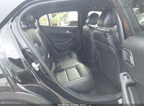 WDCTG4EB1GJ222412 2016 MERCEDES-BENZ GLA 250 Black Widok naklejki z numerem VIN