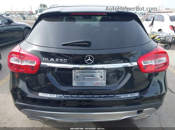 WDCTG4EB1GJ222412 2016 MERCEDES-BENZ GLA 250 Black 