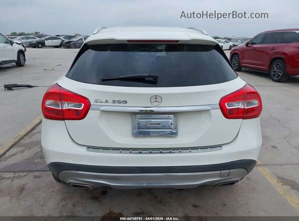 WDCTG4EB1GJ223995 2016 MERCEDES-BENZ GLA 250 White 