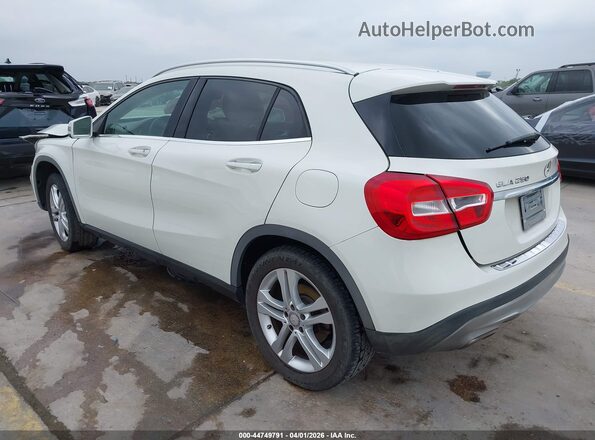 WDCTG4EB1GJ223995 2016 MERCEDES-BENZ GLA 250 White Հետևի ձախ