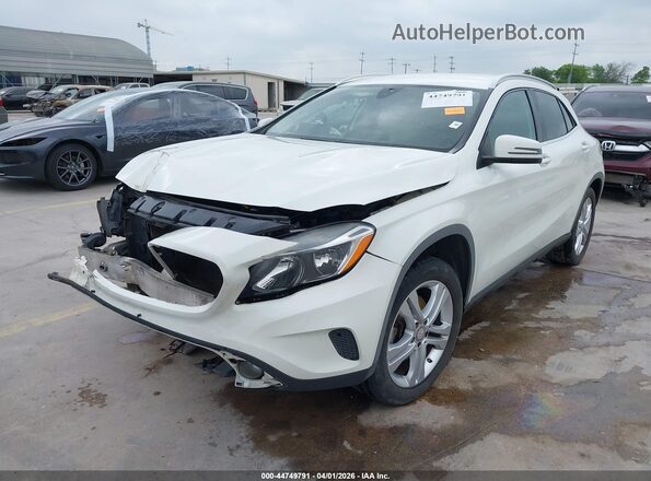 WDCTG4EB1GJ223995 2016 MERCEDES-BENZ GLA 250 White Առջևի ձախ երեք քառորդ տեսարան