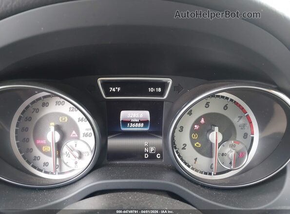 WDCTG4EB1GJ223995 2016 MERCEDES-BENZ GLA 250 White Հետևի նստատեղերի տեսք