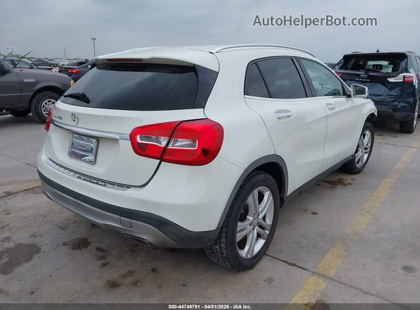 WDCTG4EB1GJ223995 2016 MERCEDES-BENZ GLA 250 White Հետևի աջ