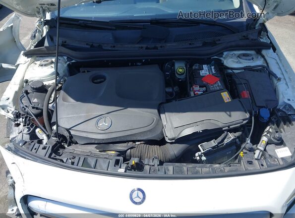 WDCTG4EB1GJ226296 2016 MERCEDES-BENZ GLA 250 White უკანა ხედი