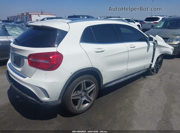 WDCTG4EB1GJ226296 2016 MERCEDES-BENZ GLA 250 White უკანა მარჯვენა