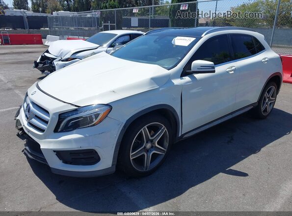WDCTG4EB1GJ226296 2016 MERCEDES-BENZ GLA 250 White წინა მარცხენა ხედი სამი მეოთხედიდან