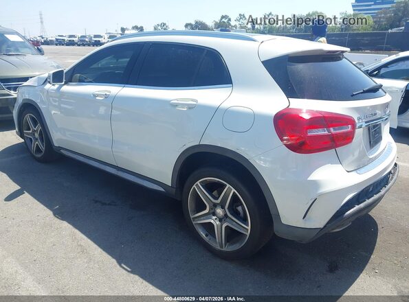 WDCTG4EB1GJ226296 2016 MERCEDES-BENZ GLA 250 White უკანა მარცხენა