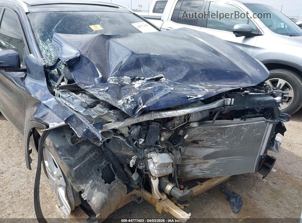 WDCTG4EB1JJ369627 2018 MERCEDES-BENZ GLA 250 Dark Blue Вид спереду