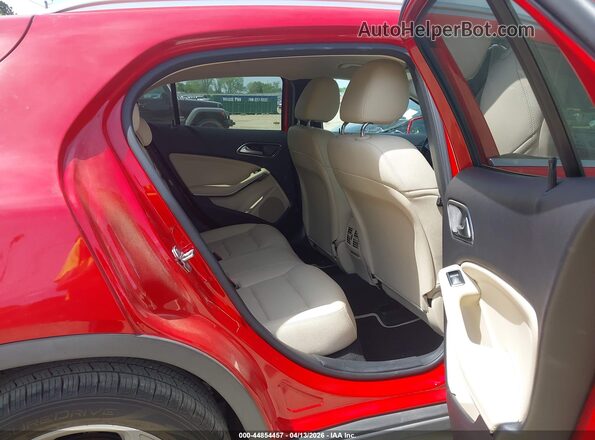 WDCTG4EB1JJ482834 2018 MERCEDES-BENZ GLA 250 Red Widok naklejki z numerem VIN