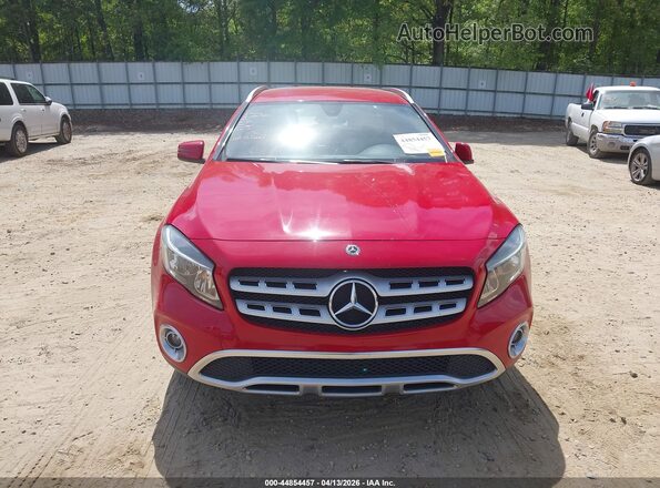 WDCTG4EB1JJ482834 2018 MERCEDES-BENZ GLA 250 Red Widok zestawu wskaźników