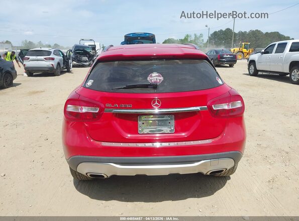 WDCTG4EB1JJ482834 2018 MERCEDES-BENZ GLA 250 Red 
